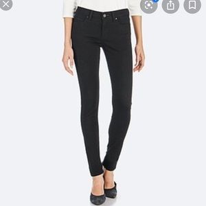 Uniqlo Black Skinny Jeans | 25